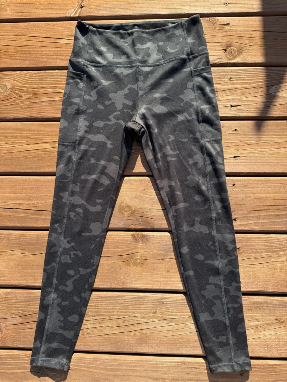 Danskin Black Camo Leggings